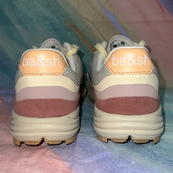 Veja X Ba&Sh Alveomesh & Suede Sneaker women’s size 7 - Picture 5 of 9